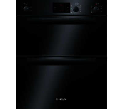 Bosch HBN13B261B Electric Double Oven - Black